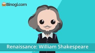 Renaissance William Shakespeare English  Binogicom [upl. by Okiruy399]