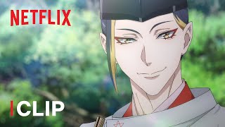 Clip  Seimei and Hiromasa Meet in Episode 1  Netflix [upl. by Eemia15]