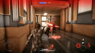 Star Wars Battlefront 2 Heroes vs Villains  Han Solo No Commentary [upl. by Ahcirt]