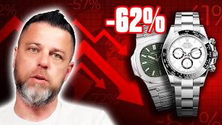 The Collapse of the Watch Market  What Does it Mean for the Grey Market [upl. by Frodin648]