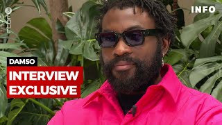 Damso  linterview exclusive  RTBF Info [upl. by Rotberg]