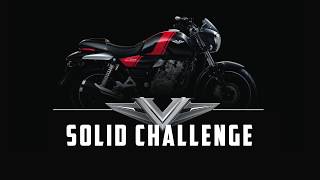 Bajaj V  Solid Challenge [upl. by Nord950]