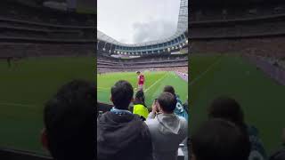 Declan Rice trolls Tottenham fans after the perfect delivery😂 [upl. by Ennairrek]