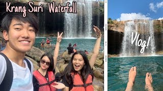 krang Suri Waterfall Vlog Swimming amp Hike ☀️ Meghalaya [upl. by Mat]