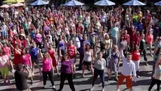 The Last Glee Flash Mob [upl. by Somar]