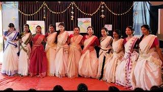 Onam Special Dance Cover  Aadu Pambe  Aalayal Thara Venam  Ponkasavu  Aadiyilalo  EP 24 [upl. by Abey]