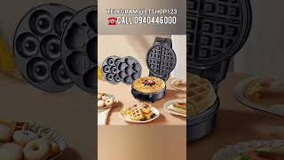 Sokany Waffle Maker [upl. by Mcevoy]