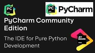 PyCharm IDE  Download Install Basic programming JetBrains [upl. by Kemble231]