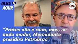 Petrobras Prates sai e Mercadante será o presidente da estatal essa é a minha aposta  Reinaldo [upl. by Schwartz]