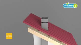 Volcanic Pumice Chimney System and Stove Combined  Defra Exempt and clearSkies Level 5 [upl. by Reivaz]