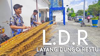 Sahdunya LAYANG DUNGO RESTU Versi Angklung Malioboro New Carehal Angklung Jogja [upl. by Herrington316]