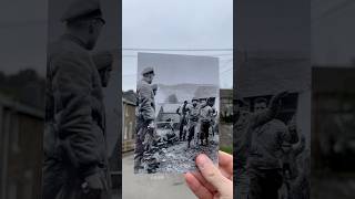 SURRENDER AT STOUMONT THENamp NOW thenandnow battleofthebulge ww2wayfinder [upl. by Friedlander]