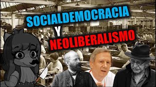 Socialdemocracia y Neoliberalismo I Parte 1 La Socialdemocracia I Apuntes de la Lagartija 3 [upl. by Ezara855]