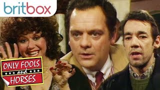 Del Boy and Trigger Find Out About Debby  Only Fools and Horses [upl. by Tihw828]