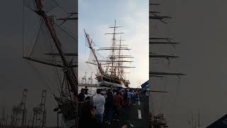 AMERIGO VESPUCCI LLEGA AL PERÚ limaperu italia peru amerigovespucci [upl. by Ilek]