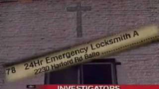 BALTIMORE MD LOCKSMITH SCAM [upl. by Zetneuq59]