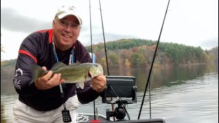 The Double Fluke Rig Just Catches Bass Leesville Lake Ohio [upl. by Adore410]