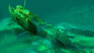 Shipwreck hunters find quotManasooquot a well preserved steamer lost in 1928 [upl. by Hjerpe]