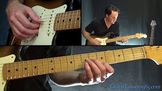 The Little Drummer Boy Guitar Lesson [upl. by Airtemed]