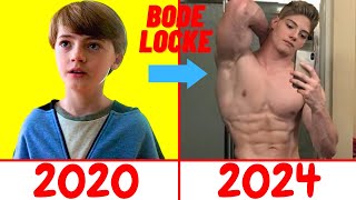 Locke amp Key THEN And NOW 20202024 Netflix [upl. by Dulcy]