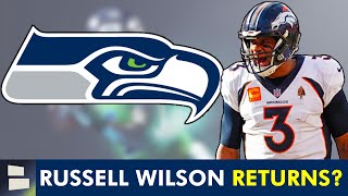 Seattle Seahawks Rumors Sign Russell Wilson In 2024 NFL Free Agency After Release By Broncos [upl. by Rufe164]