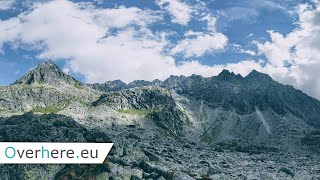 Hiking in High Tatra Mountains Slovakia Amazing Bystrá lávka trail [upl. by Os]