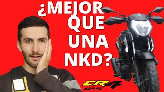 Cr4 125  ✅ Lo Bueno y Lo Malo ❌ Prueba de Manejo y Review  cr4 125 test ride  AKT Cr4 125 [upl. by Arnuad]