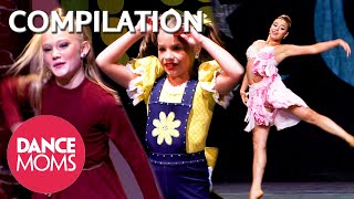 The ALDC Keeps FORGETTING Dances Flashback Compilation  Part 2  Dance Moms [upl. by Dorweiler]