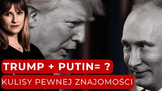 CO PUTIN MÓWI I MYŚLI O DONALDZIE TRUMPIE BOJKE [upl. by Nyletak]