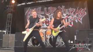 DEHAAN  Full secret show of METALLICA  Orion festival  8 June 2013  HD [upl. by Neelehtak461]