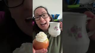 Zwiebeln mit Kaffee 🫠🤪kaffee zwiebeln funnyvideo viralshorts [upl. by Ainniz626]