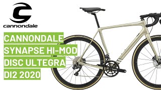 Cannondale Synapse HiMOD Disc Ultegra Di2 2020 bike review [upl. by Wickham216]