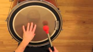 1 Surdo  Rio Samba  Basic Pattern [upl. by Josh]