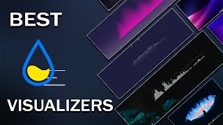 10 BEST Rainmeter Visualizer Skins for 2024 [upl. by Starinsky718]