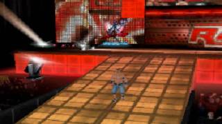 WWE Smackdown vs Raw 2010 NDS  John Cena Entrance [upl. by Essirehs]