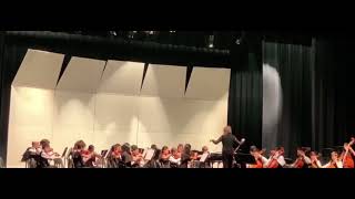 Glinka  Overture from “Russlan and Ludmilla” Arr Robert Sieving  Frost MS Chamber Orchestra [upl. by Taub]