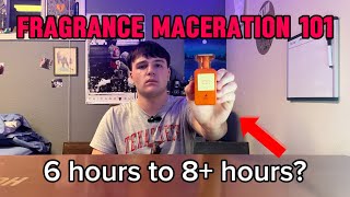 How to macerate fragrances [upl. by Janean230]