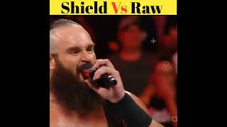 The Shield fight the entire roster Raw shorts wwe [upl. by Jenelle]