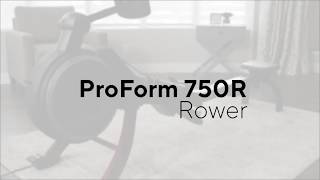 Introducing the ProForm 750R Rower [upl. by Tracy158]