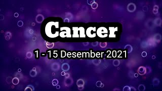 Ramalan Zodiak Cancer ♋ 115 Desember Lengkap [upl. by Allemahs]