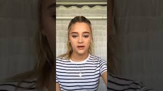 Lizzy Greene with Riele Downs 20171202 Instagram Live Video Replay [upl. by Leviram]