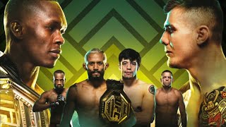 UFC 263 Cold Open Adesanya vs Vettori 2 [upl. by Silvester923]