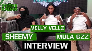 The Mula Gzz Velly Vellz amp Sheemy Interview [upl. by Bonni549]