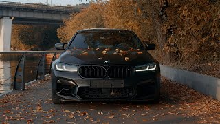 Autumn In Moscow  M5 F90 LCI LIMMA [upl. by Arman]