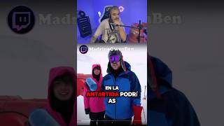 Mr Beast en la Antartida 🥴🚽🥶 MrBeast Antartida Humor Reaccion [upl. by Akimik290]