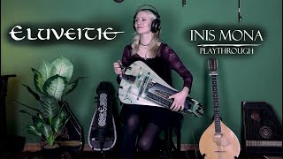 Eluveitie  INIS MONA Hurdy Gurdy Playthrough [upl. by Frentz]