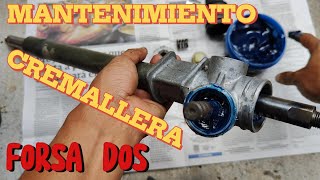 CREMALLERA FORSA DOS MANTENIMIENTO [upl. by Yrehc192]