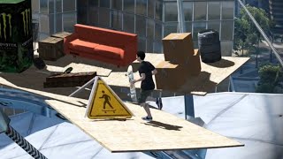 Skate 3 realistic clips [upl. by Dlorej]