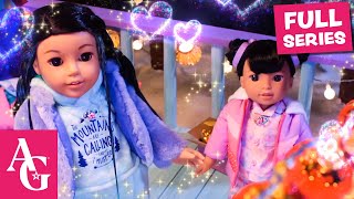 Meet Corinne Tan  Full Stop Motion Series  Episodes 16  American Girl [upl. by Harrus]