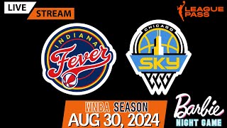 Angel Reeses Barbie Night Indiana Fever vs Chicago Sky Live Stream PlayByPlay amp Scoreboard [upl. by Azpurua789]